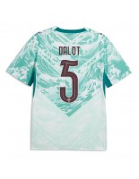 Portugali Diogo Dalot #5 Vieraspaita MM-kisat 2026 Lyhythihainen